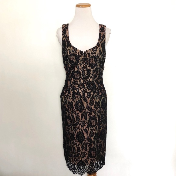 Nanette Lepore Dresses & Skirts - Nanette Lepore Lace Cocktail Dress 4